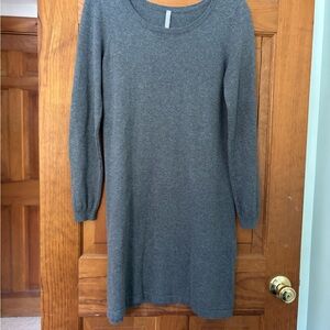 Hannah Anderson Cotton Wool Cashmere Blend Dress – Size Medium